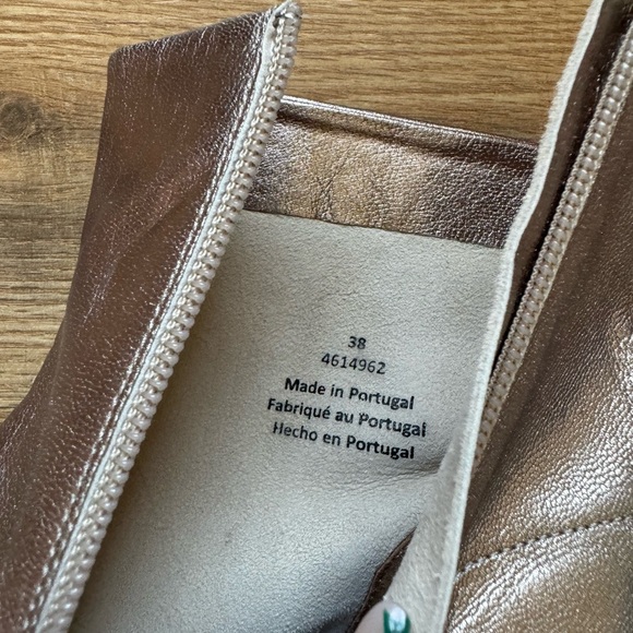 Free People Sienna Ankle Boot Bronze - Picture 7 of 11